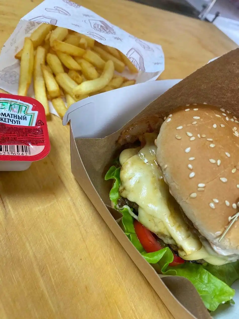 Top Burger Grill в Орске