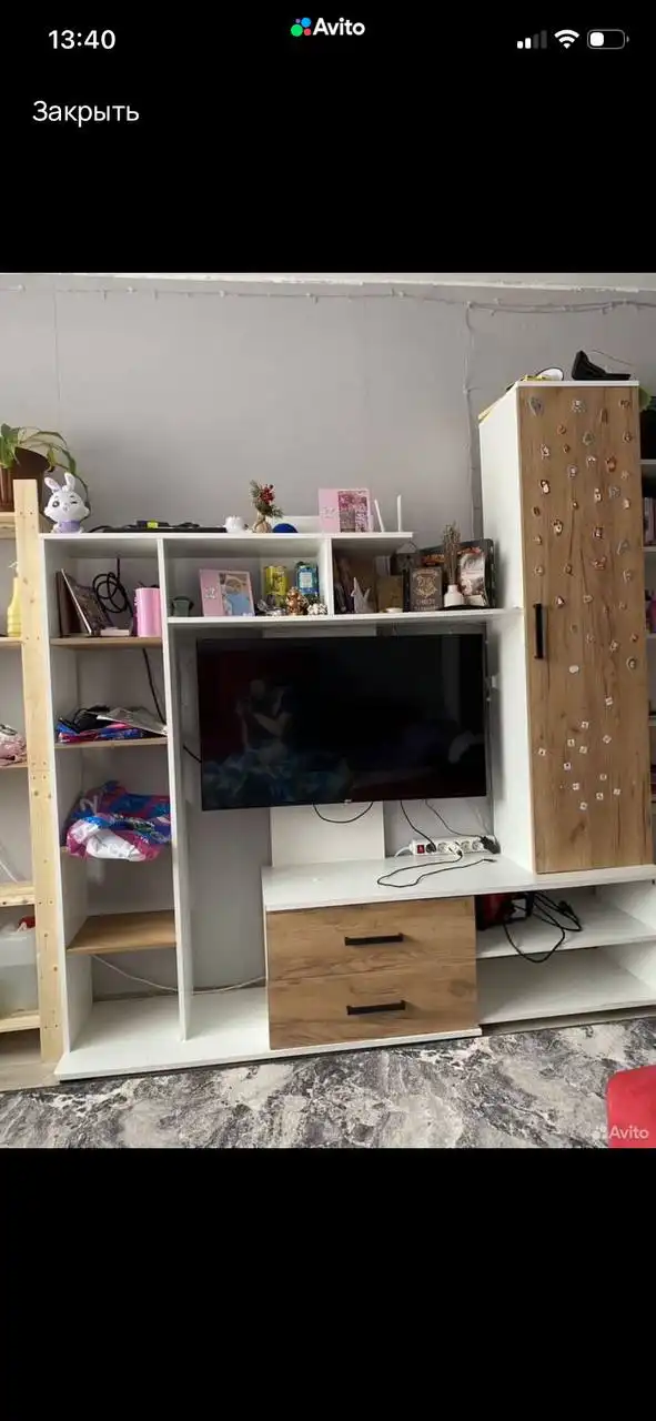Продаётся стенка для гостиной - Мебель (Для дома и дачи) в Неизвестно
