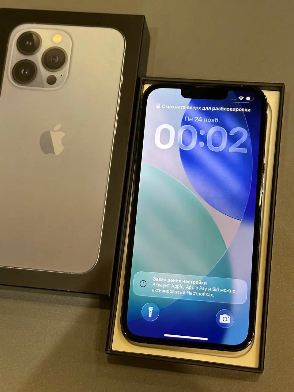 Продам iPhone 13 Pro 128GB Blue