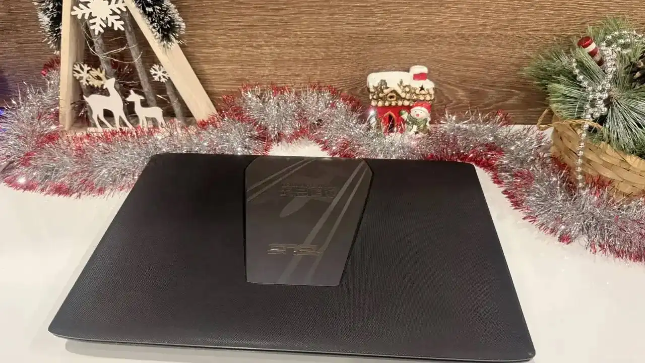 Игровой ноутбук ASUS в отличном состоянии