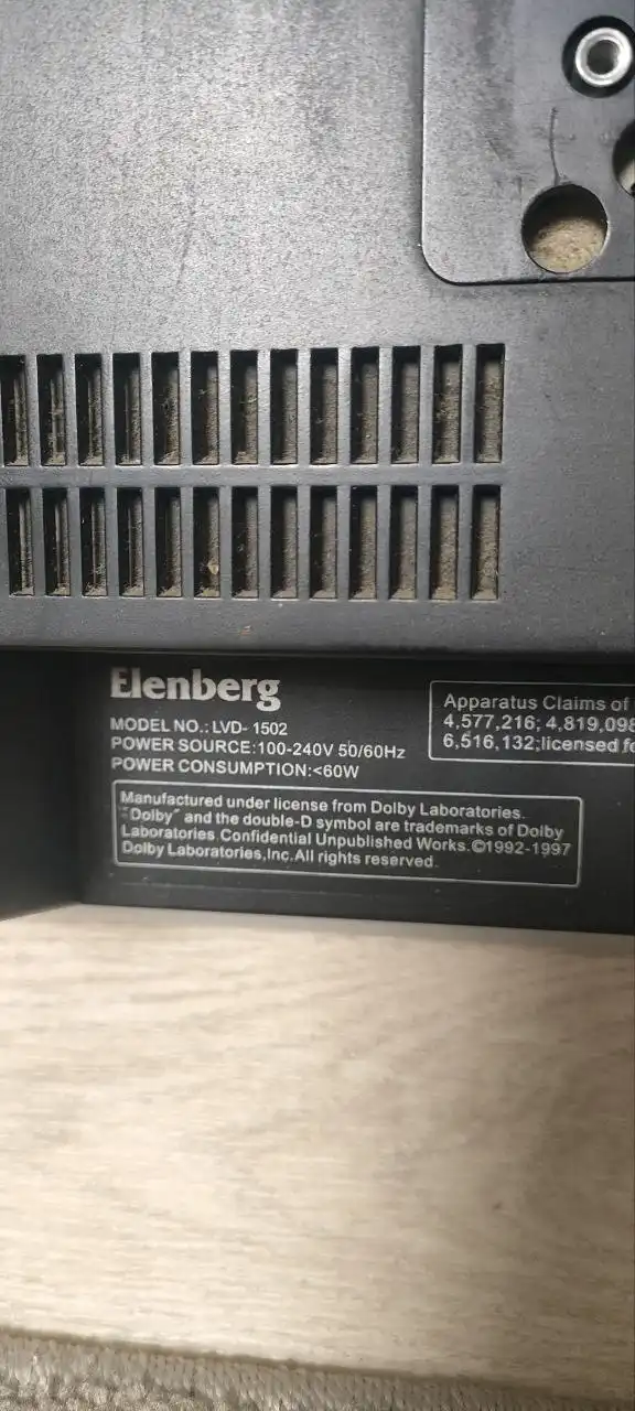 Телевизор рабочий с пультом и подставкой