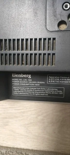 Телевизор рабочий с пультом и подставкой - Электроника в Орск