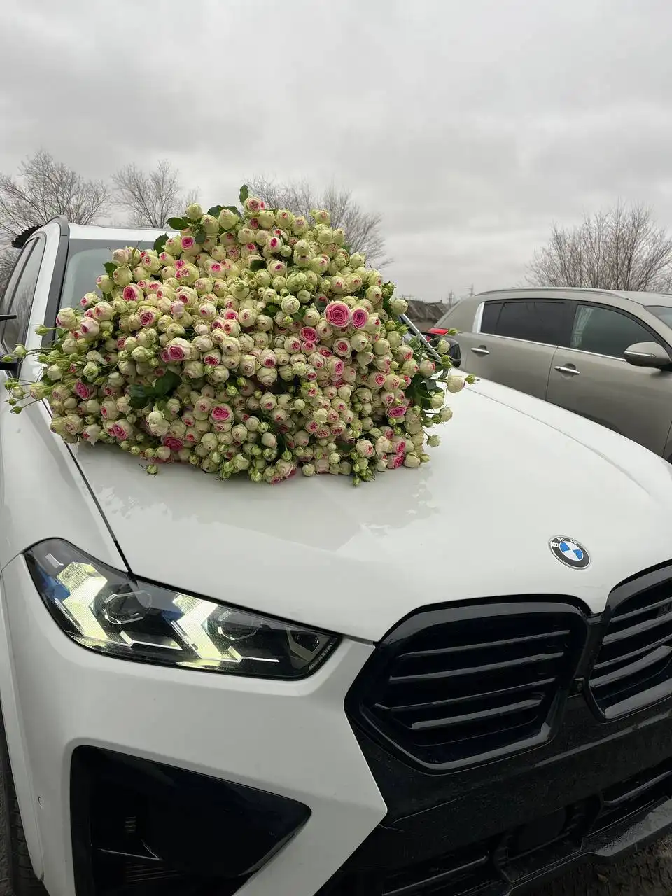 Свежие цветы из местной теплицы