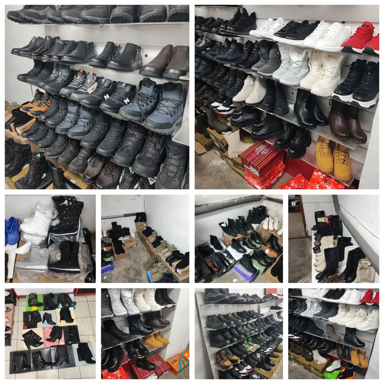 Закрытие магазина: обувь со скидками