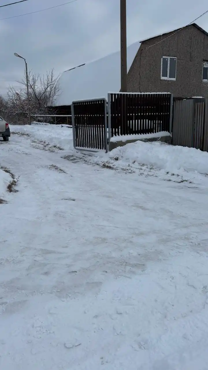 Услуги по уборке снега в частном секторе