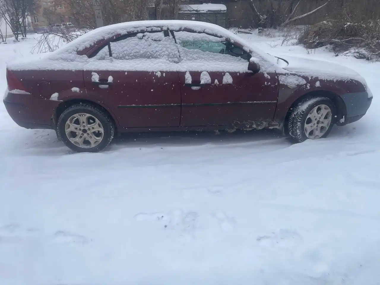 Продажа автомобиля Ford Mondeo 3 с автоматической коробкой передач