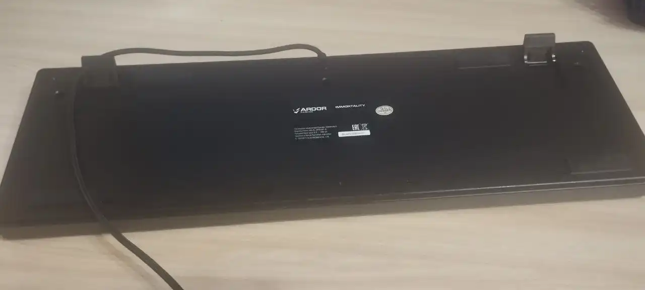 Продам проводную клавиатуру Ardor Gaming