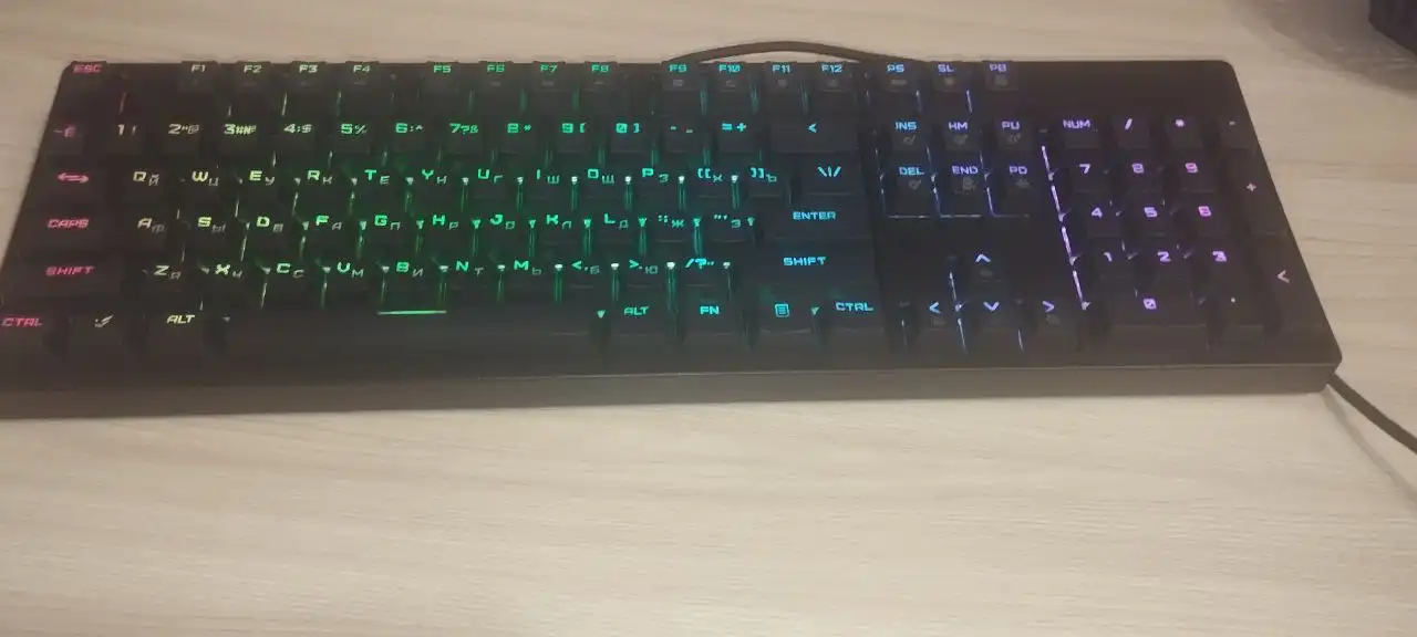Продам проводную клавиатуру Ardor Gaming