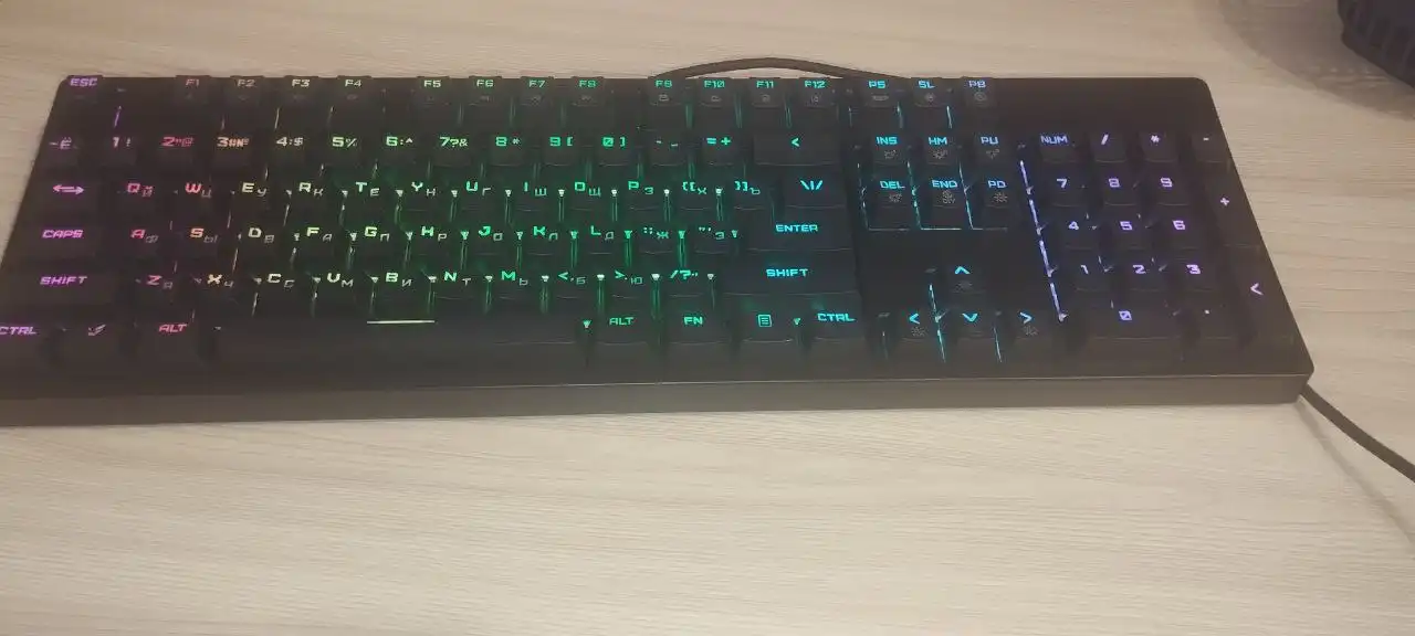 Продам проводную клавиатуру Ardor Gaming