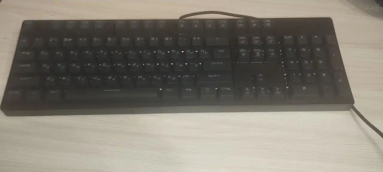 Продам проводную клавиатуру Ardor Gaming