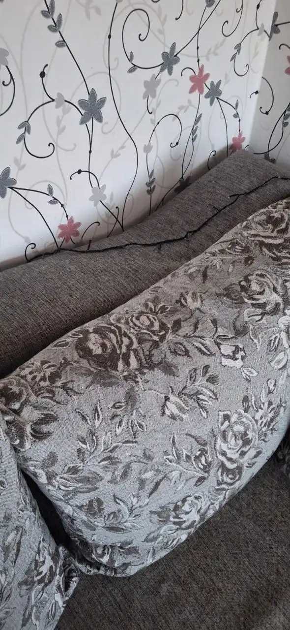 Угловой диван с креслом б/у