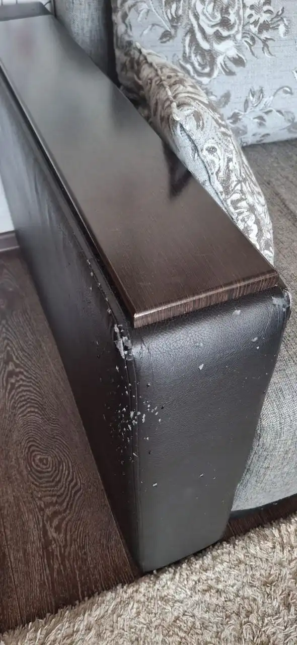 Угловой диван с креслом б/у