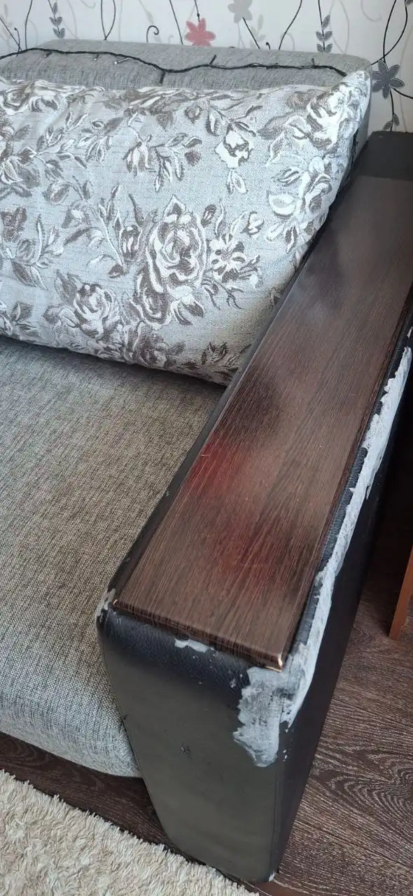 Угловой диван с креслом б/у