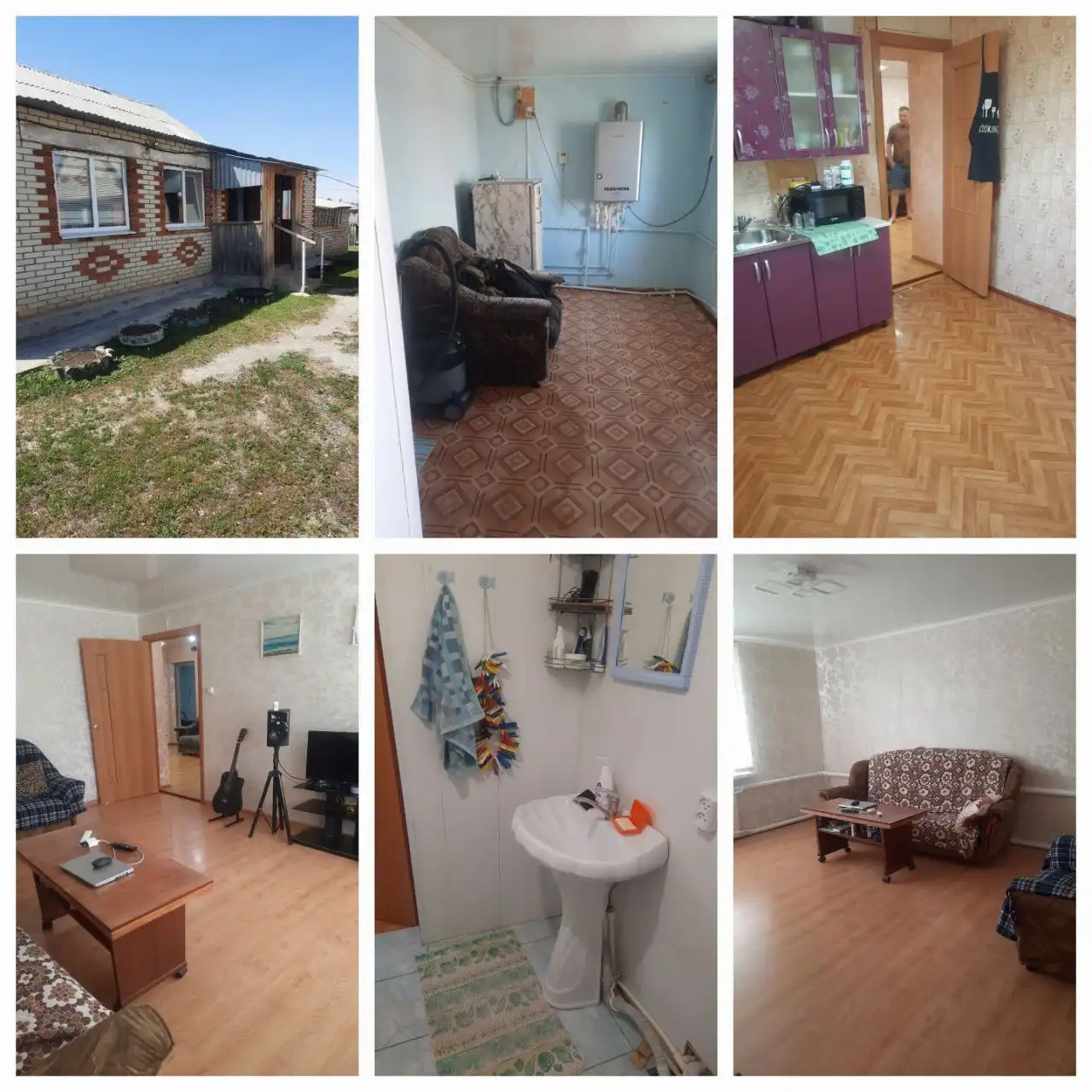 Продается благоустроенный отдельностоящий дом в п. Адамовка