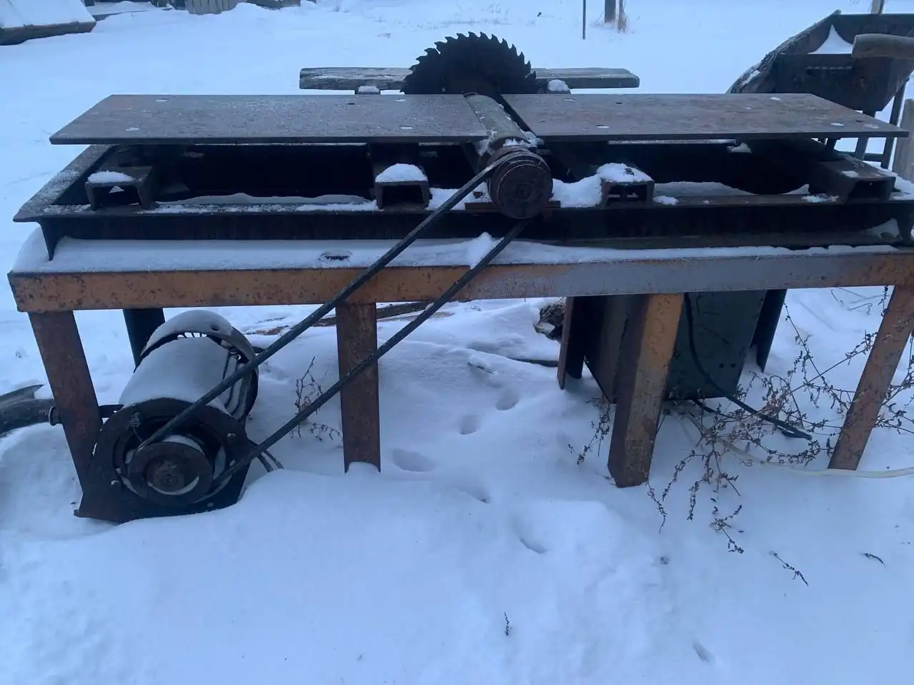 Продам циркулярку с фуганком на 380В