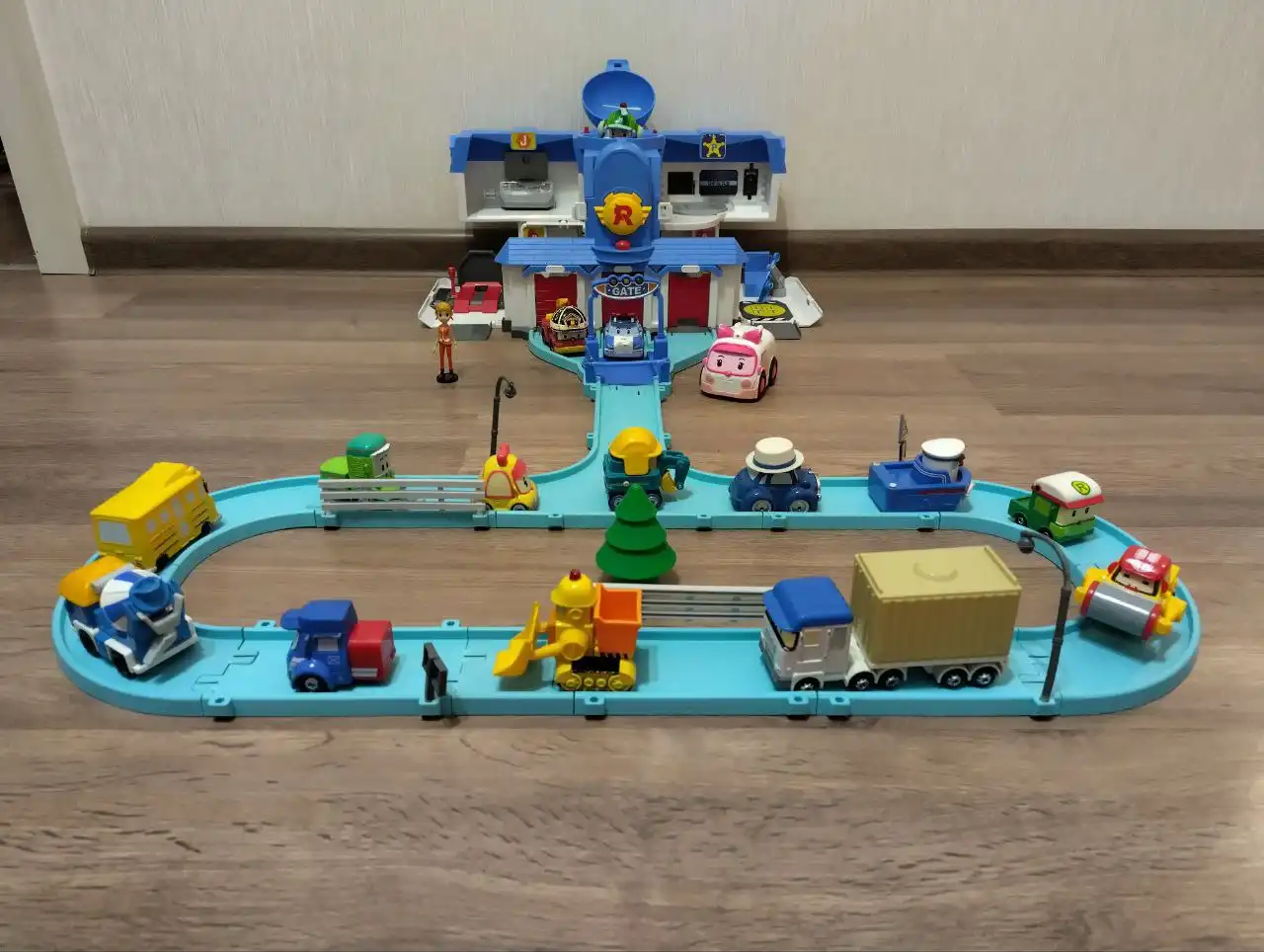 Набор Робокар Поли