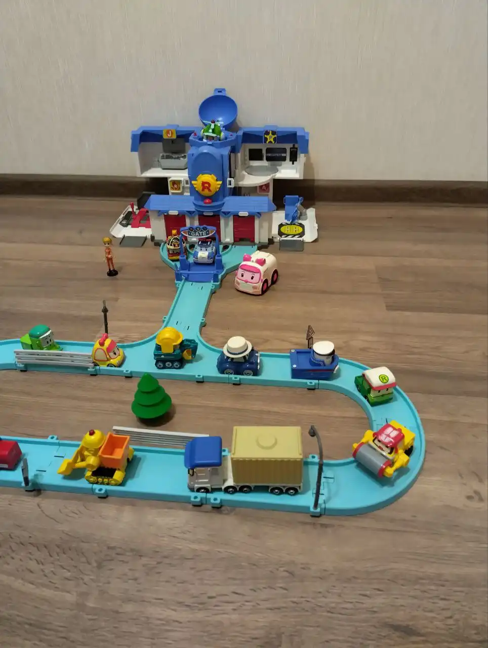 Набор Робокар Поли