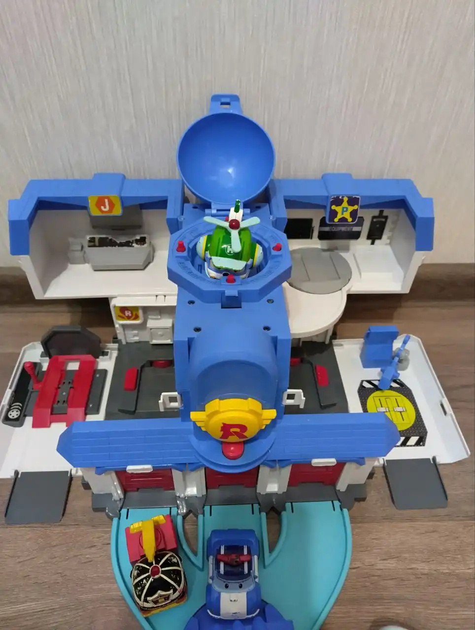 Набор Робокар Поли