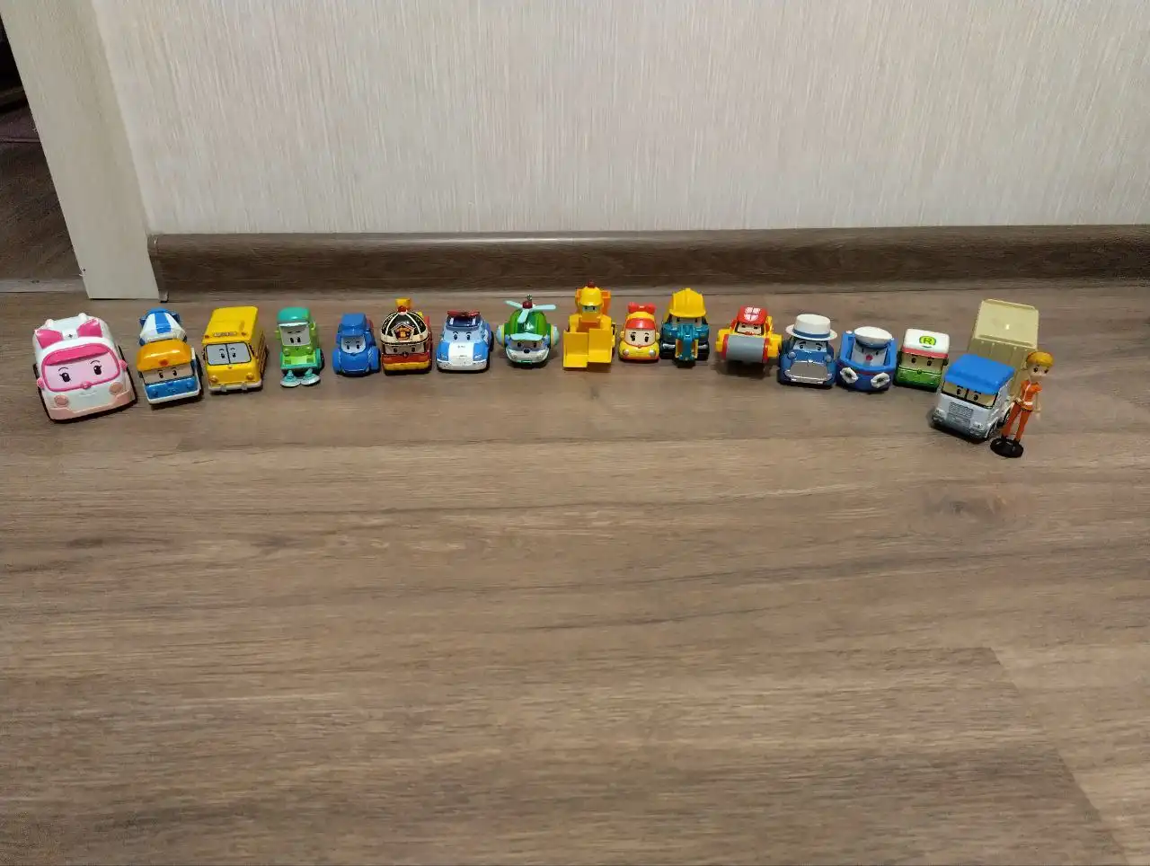 Набор Робокар Поли