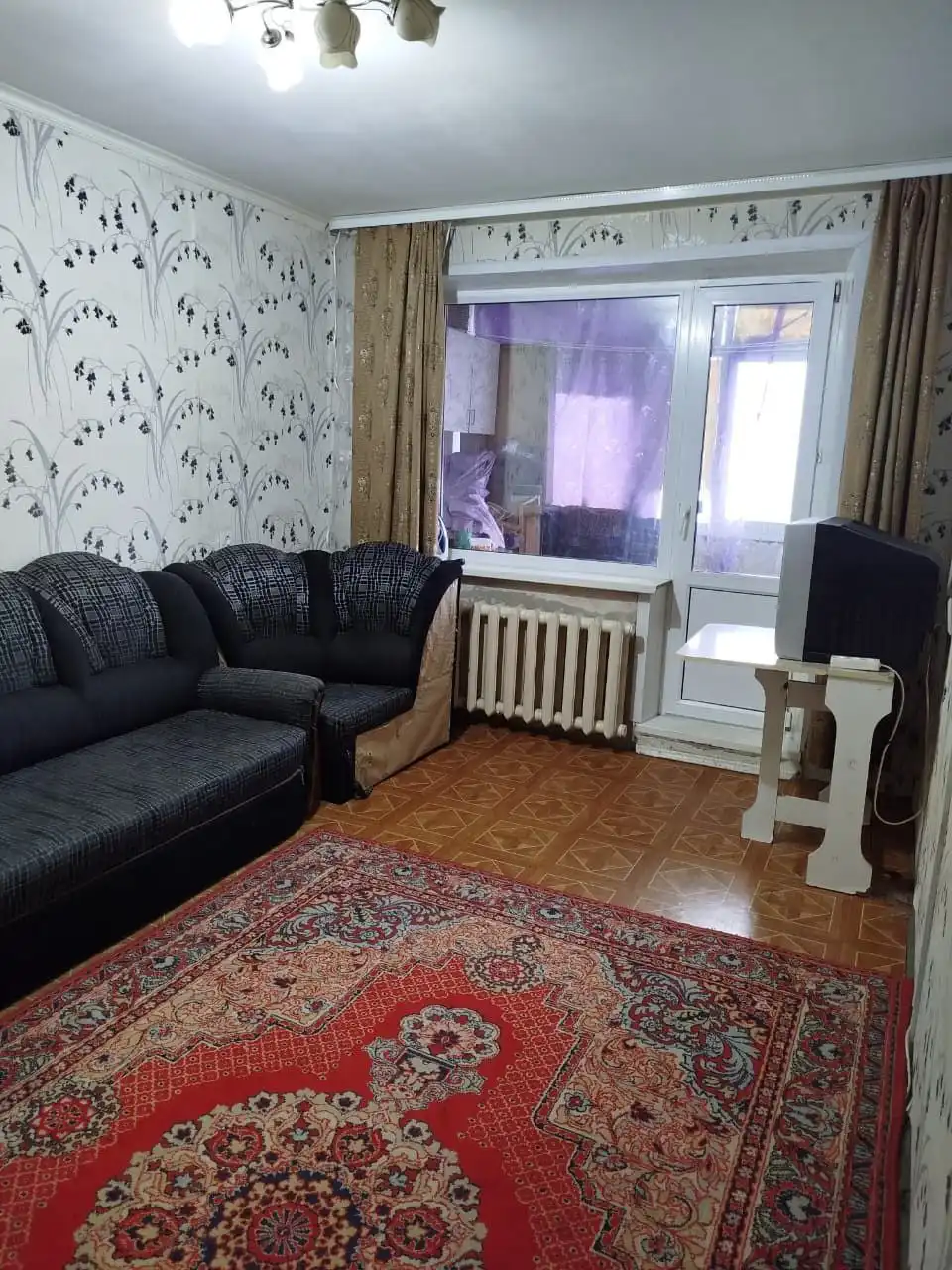 Сдам однокомнатную квартиру на длительный срок в районе 240 квартал