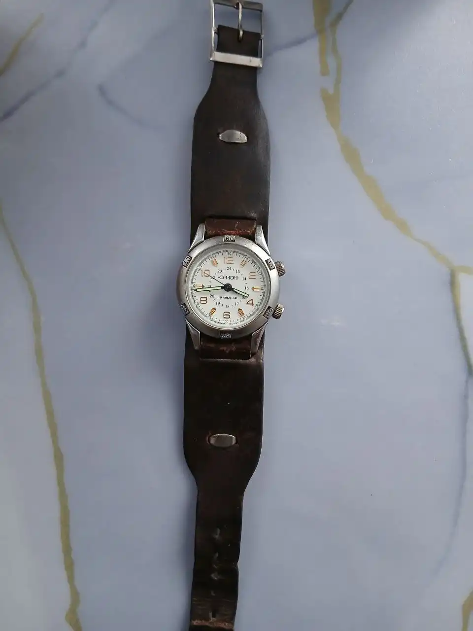 Советские часы Полёт 1 МЧЗ калибр 5711