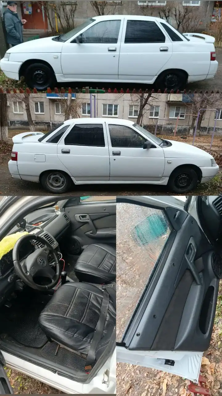 ВАЗ 2110 (КАРБЮРАТОР) 1998 год в отличном состоянии