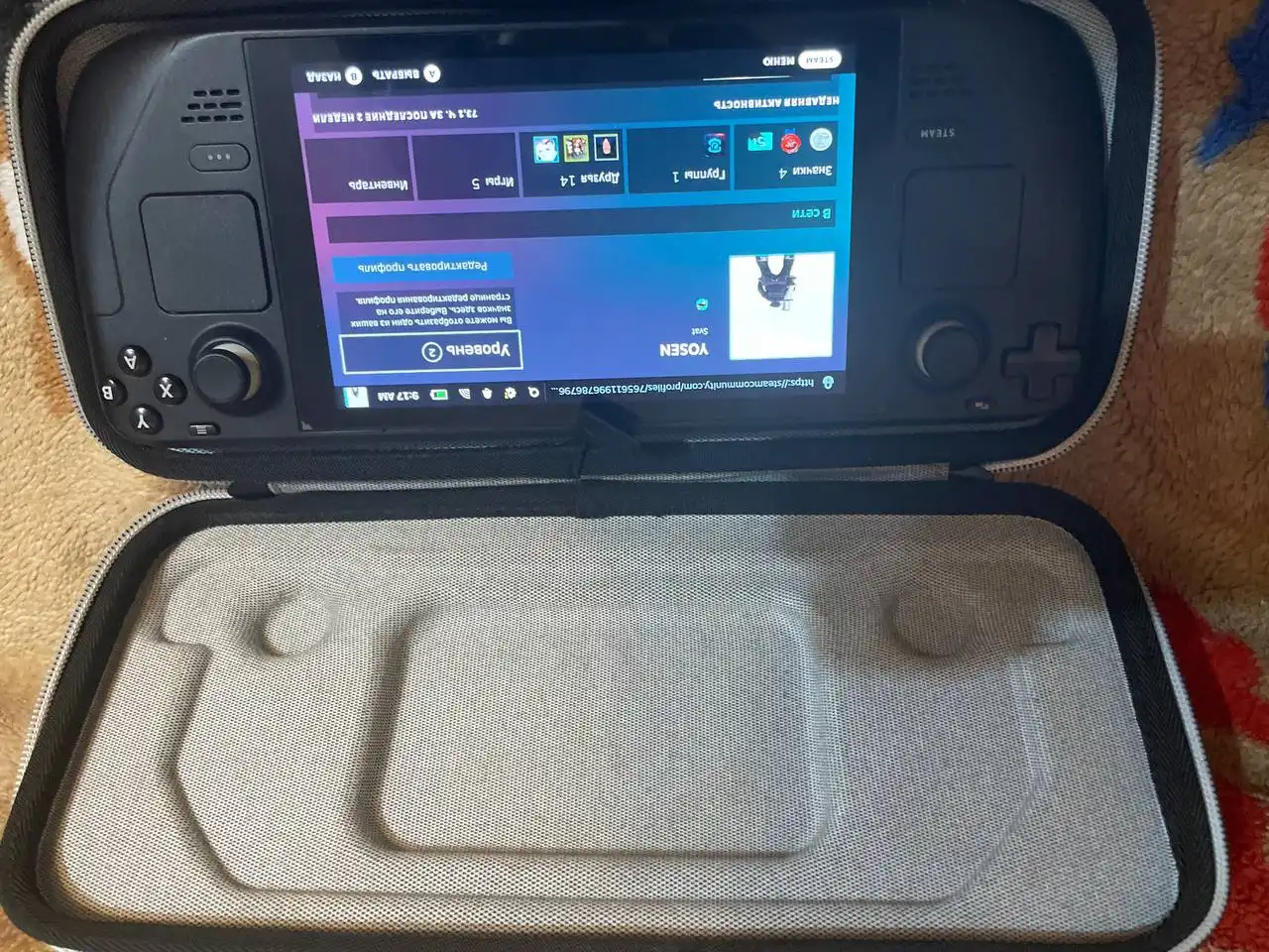 Продам Steam Deck игровую портативную консоль 512 ГБ