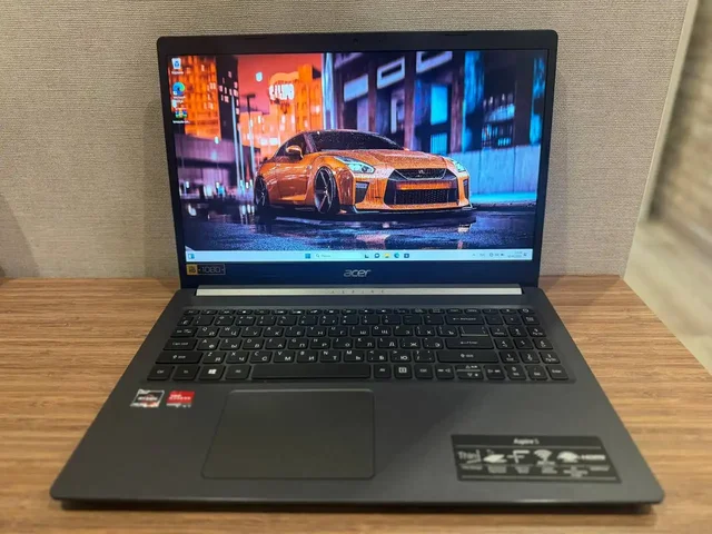 Ноутбук Ryzen 3 16GB SSD 256GB 15.6" IPS Full HD - Умные колонки в Орск