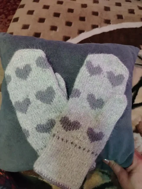 Вязаные вещи из норкового пуха на заказ - Костюмы в Орск