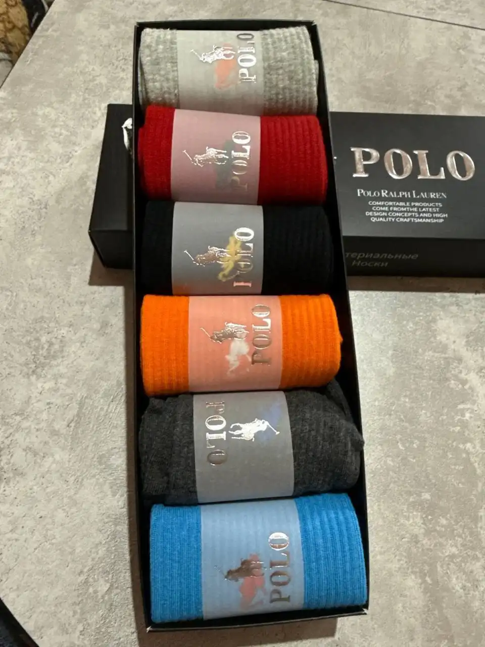 Мужские носки набор 6 пар - Мужская одежда (Одежда) в Орск
