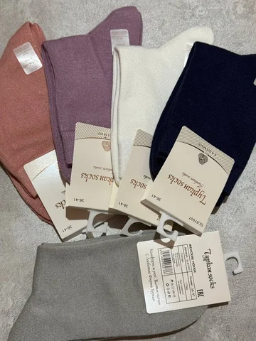 Женские носки кашемир размер 36-41 - Костюмы в Орск