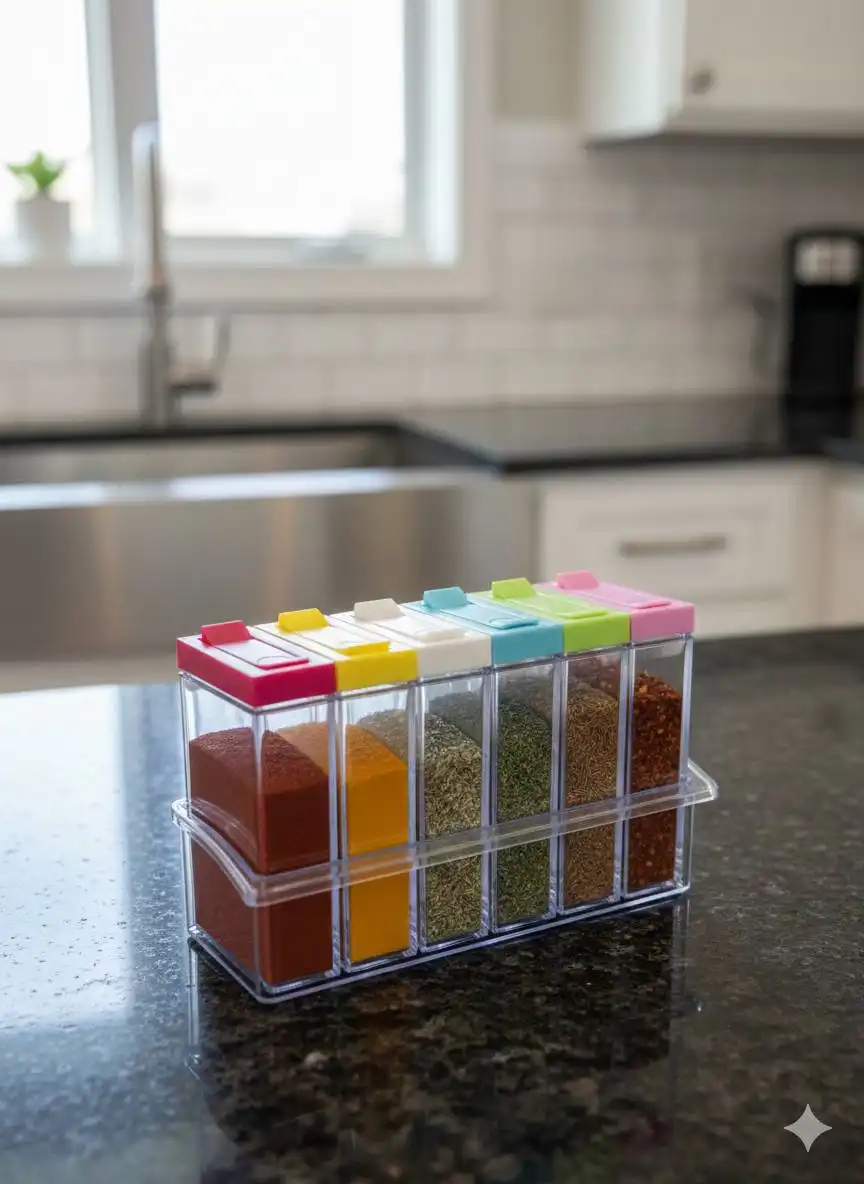 Контейнер для специй - Посуда и кухонные принадлежности (Барахолка) в Орск