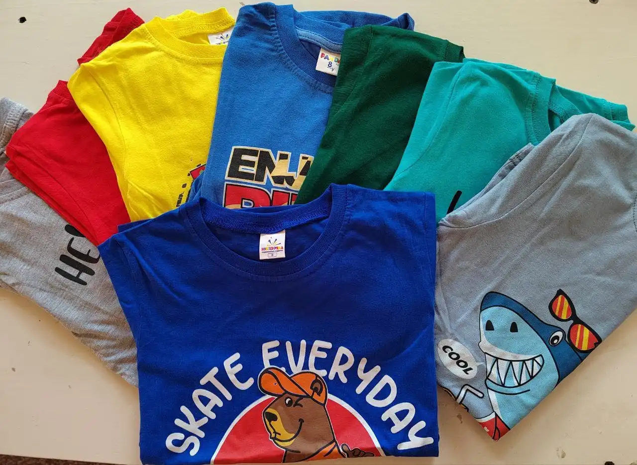 Футболка для мальчика размер 128 - Детская одежда (Одежда) в Орск