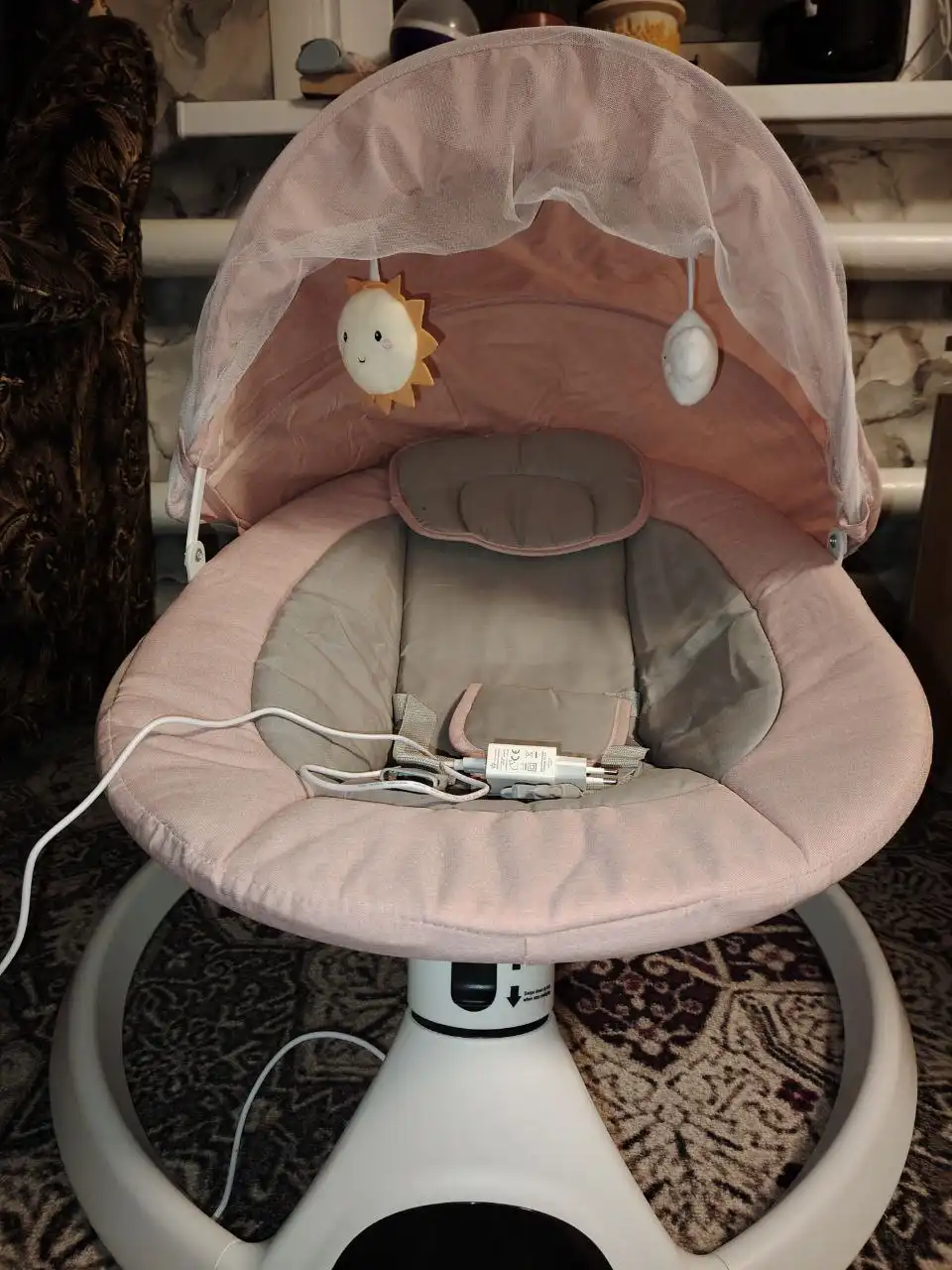 Электрошезлонг новый, использовался 2 раза - Детская мебель (Товары для детей) в Орск