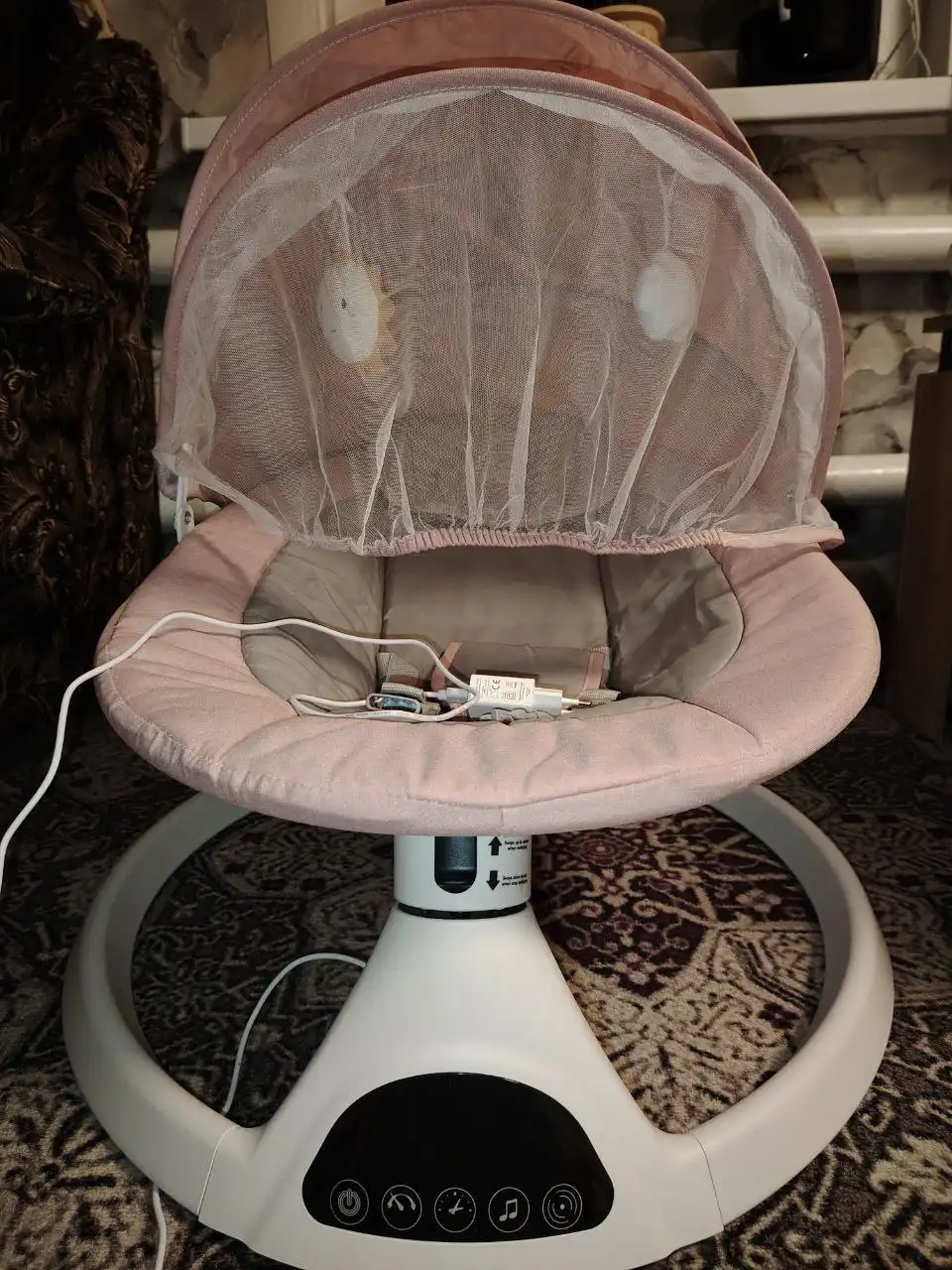 Электрошезлонг новый, использовался 2 раза - Детская мебель (Товары для детей) в Орск