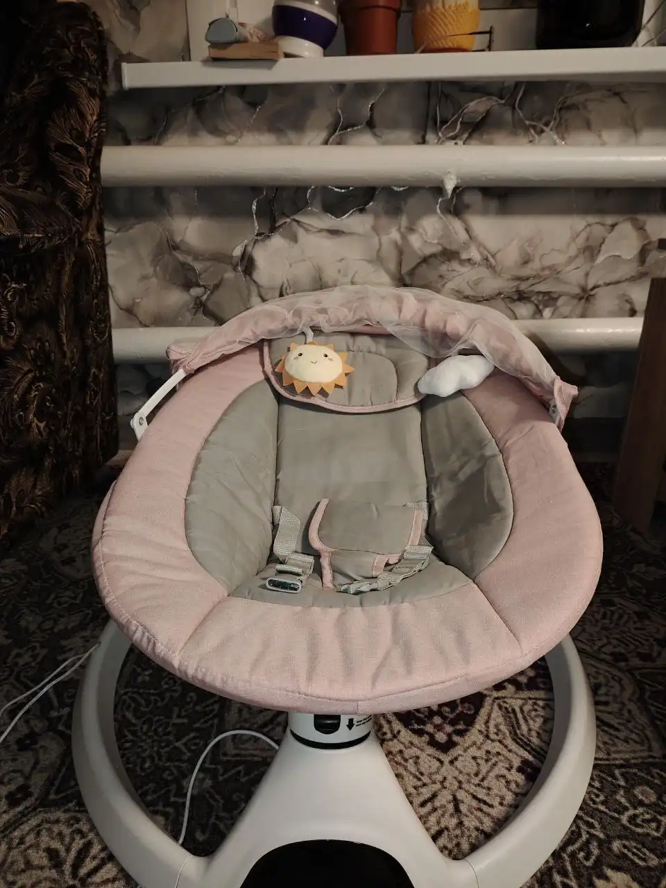 Электрошезлонг новый, использовался 2 раза - Детская мебель (Товары для детей) в Орск