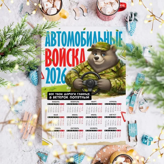 Календари к 23 февраля - частное объявление в Орск