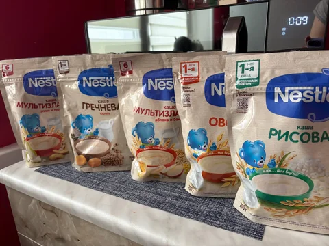 Продам молочные каши - Стройматериалы в Орск