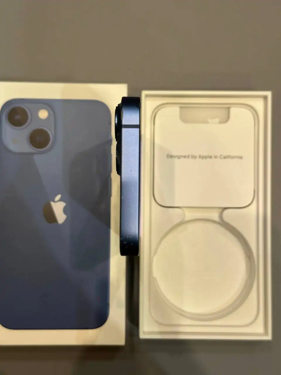 Продам iPhone 13 mini 256 gb Blue - Смартфоны и телефоны (Электроника) в Орск