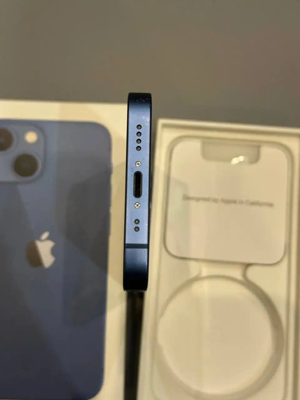 Продам iPhone 13 mini 256 gb Blue - Смартфоны и телефоны (Электроника) в Орск