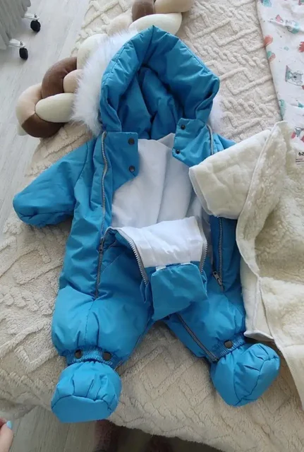 Продам зимний-демисезонный комбинезон трансформер 62 р - Детская одежда в Орск