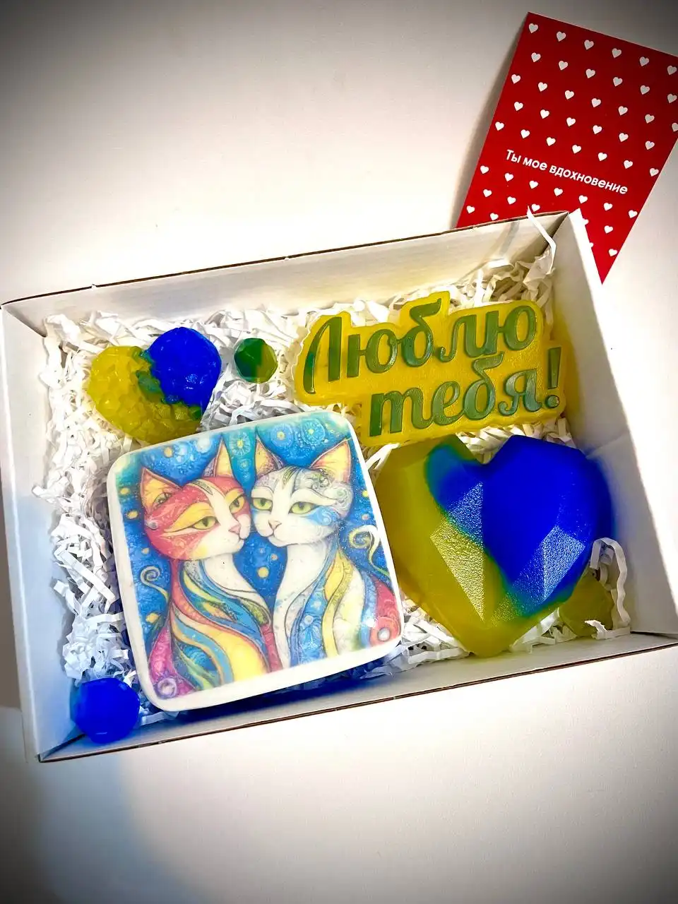 Мыло ручной работы наборы ко Дню влюблённых - Хэндмейд (Барахолка) в Орск