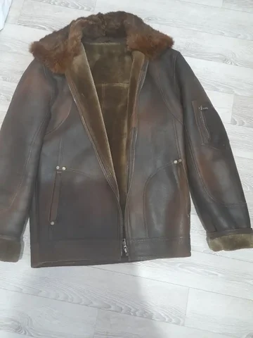 Мужская дублёнка 50 размер отдам даром - Одежда в Неизвестно