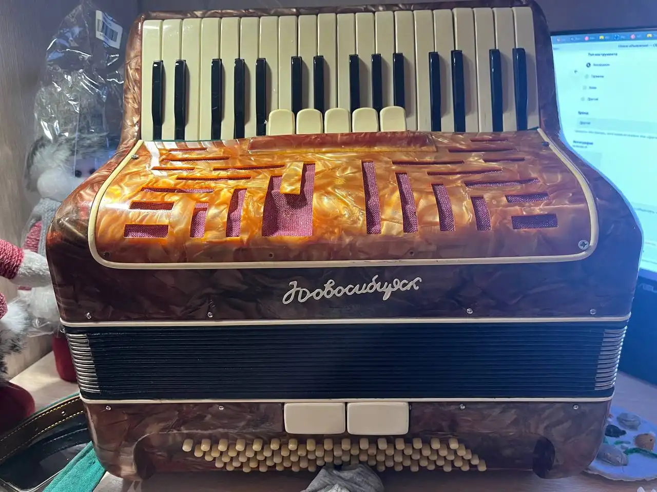 Продам аккордеон - Музыкальные инструменты (Хобби и отдых) в Орск