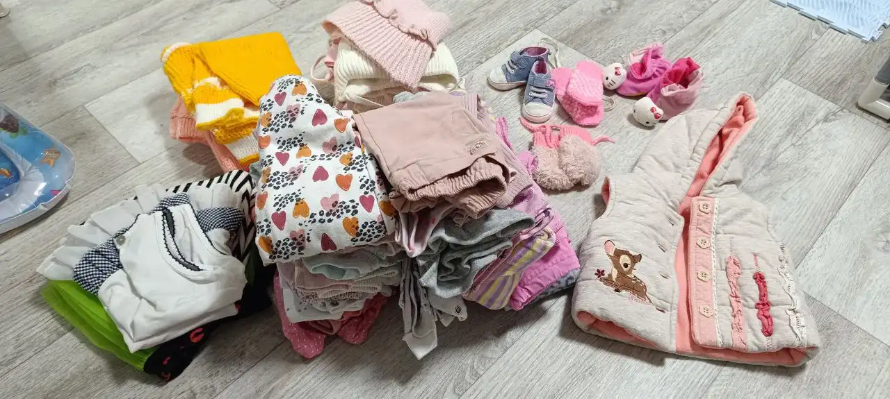 Детские вещи на девочку от 56 до 74 размера - Одежда для детей (Товары для детей) в Неизвестно