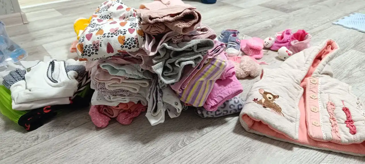 Детские вещи на девочку от 56 до 74 размера - Одежда для детей (Товары для детей) в Неизвестно