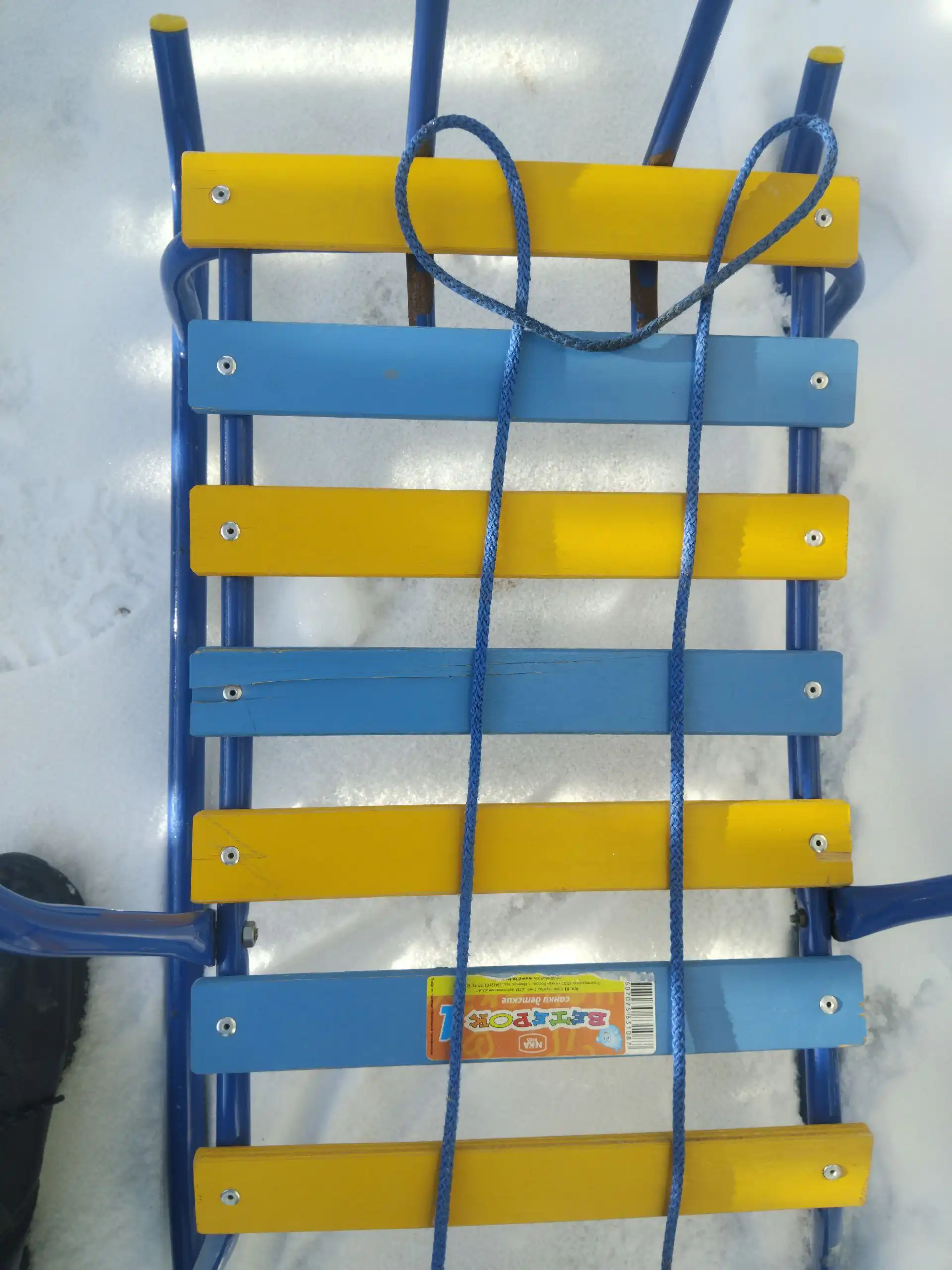 Продам санки с небольшими дефектами - Барахолка в Орск