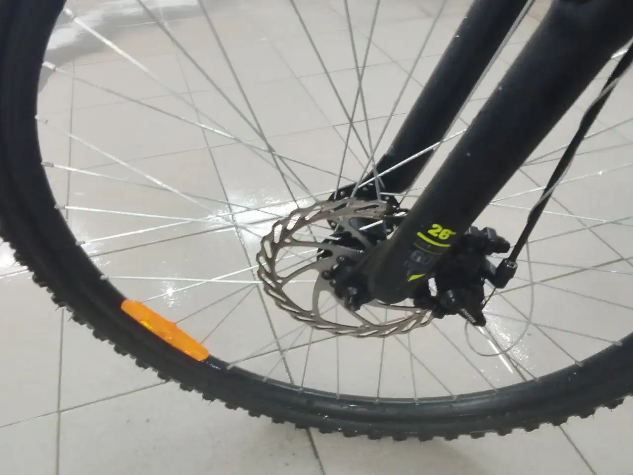 Велосипед DENTON скоростной с дисковыми тормозами - Велосипеды (Хобби и отдых) в Орск