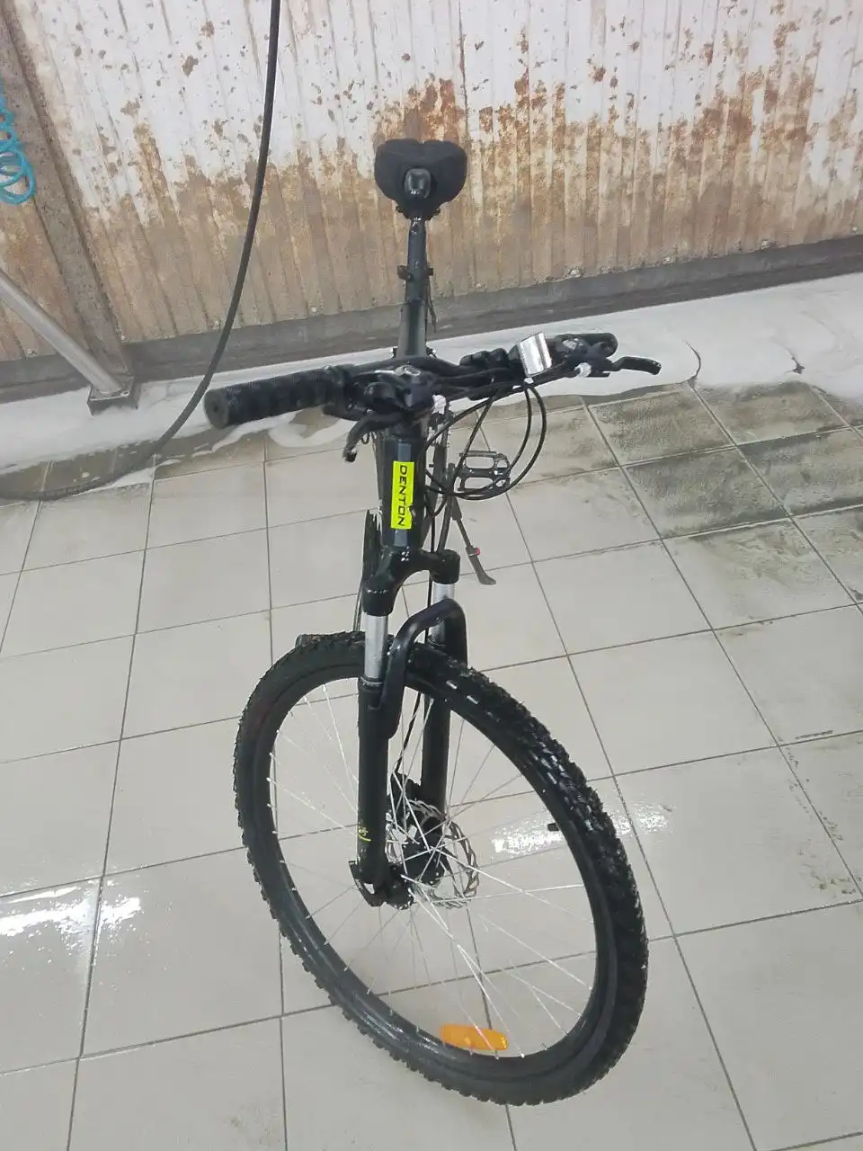 Велосипед DENTON скоростной с дисковыми тормозами - Велосипеды (Хобби и отдых) в Орск