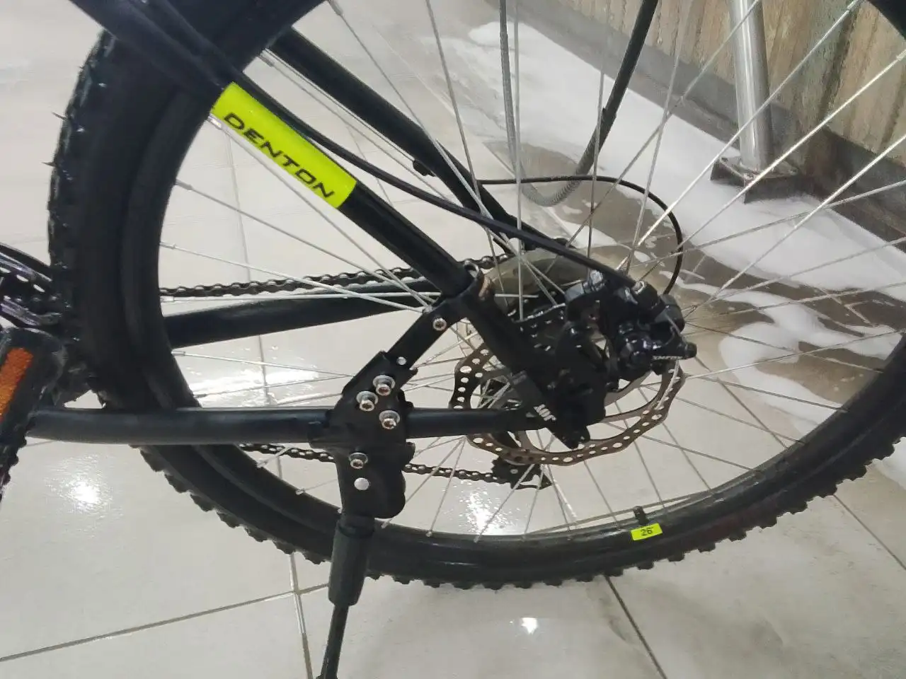 Велосипед DENTON скоростной с дисковыми тормозами - Велосипеды (Хобби и отдых) в Орск